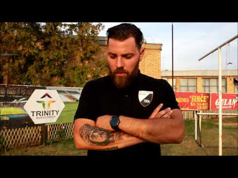 Trener F,K Radnički Kovin Marko Šaranovič