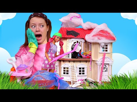 Barbie Video auf Deutsch. 2 Folgen am Stück. Puppen Video mit Irene