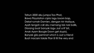 Download lagu Tak Nak  - MC Syze feat. Malique mp3