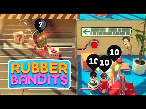 LA VENGANZA DE LA PALTA!! RUBBER BANDIT$ #4 - GOTH KIDS