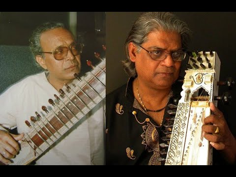Pandit Manilal Nag (sitar) & Pandit Ramesh Mishra (sarangi) - Raga Rageshree