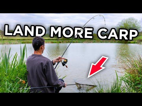 How To Reel In A Big Fish - Easy ways to land more carp