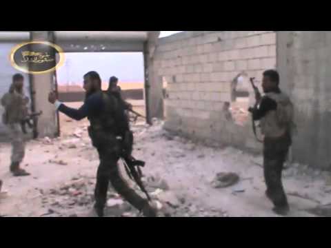 اشتباكات بين عناصر تجمع صقور الغاب لواء الشهيد محمود سلامة وقوات النظام في المغير