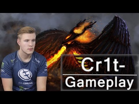 EG.Cr1t- Phoenix Gameplay - Evil Geniuses
