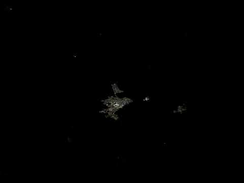 PEDRO CANÁRIO ESPÍRITO SANTO VISTO DE CIMA À NOITE