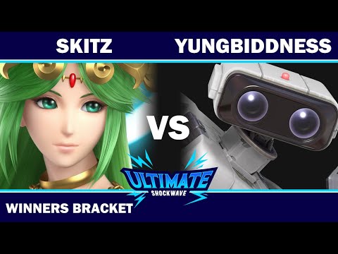 USW 110 - Skitz (Palutena) VS YungBiddness (ROB) - Winners Bracket - SSBU