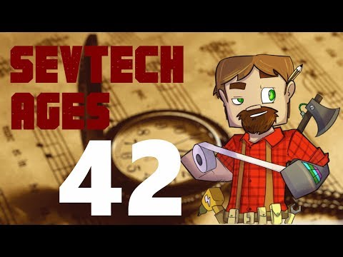 1.12 Modded Minecraft SevTech Ages: Episode 42: Finding Age 4 Ores!