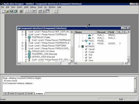 How to Create a Component Interface in PeopleSoft