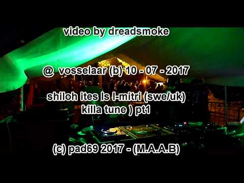 SHILOH ITES & I MITRI (swe/uk) - Turnback Blow & Stand Firm 'Danger Dub @ Parknacht (b) 10-07-2017