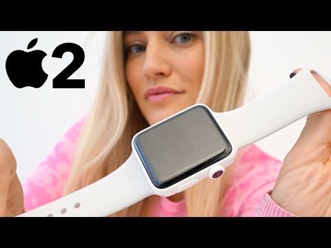 Ceramic Apple Watch Series 2 Unboxing | Review | iJustine