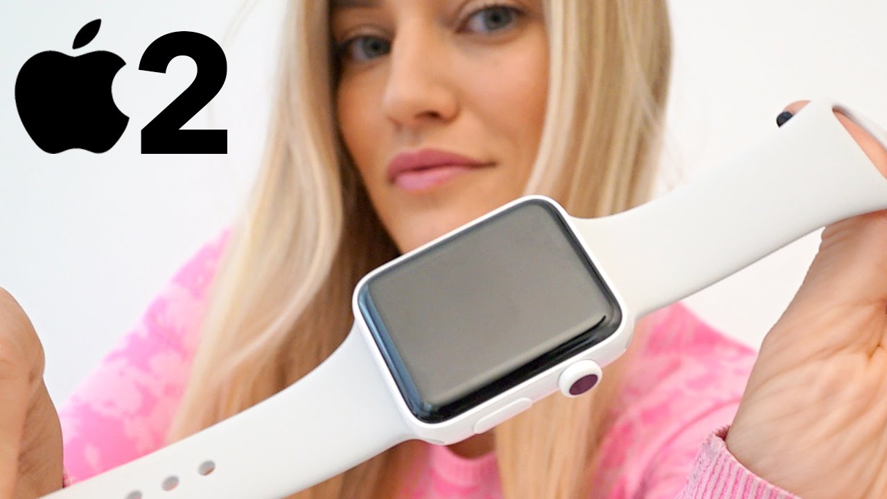 Ceramic Apple Watch Series 2 Unboxing | Review | iJustine