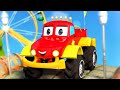 If You Re Happy And You Know Monster Truck Dan Cartoon For Kids