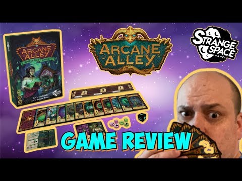Arcane Alley & Moonstruck Market Expansion - Game Review