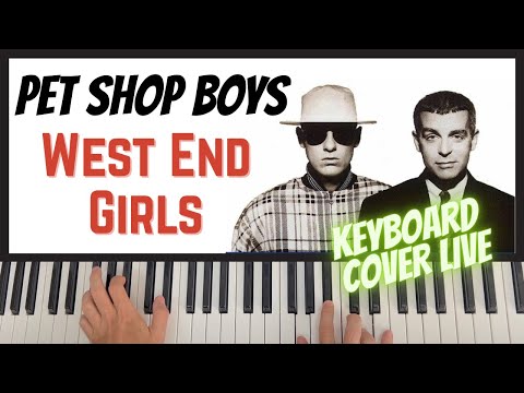How to play West End Girls (Pet Shop Boys) - live cover by Pedro Eleuterio on Yamaha Genos Keyboard