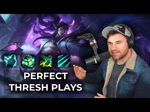 THIS THRESH IS INSANE! | Thresh OTP "Arraveri" Montage reaction video!