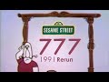 Sesame Street Episode 777 Ending Funding 1991 Rerun For Noemirivera8129