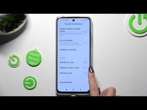 How to Enter Vibration Settings on Redmi 12 - Haptic Vibrations Tutorial