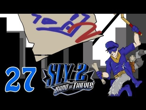 Sly 2 Band of Thieves HD Gameplay / SSoHThrough Part 27 - Lightning Rod Sly