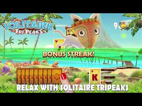 Tiki Solitaire TriPeaks Video