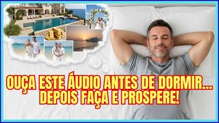 A PROSPERIDADE VIRÁ ATÉ VOCÊ $$$ ACREDITE REALIZE E RECEBA! - Napoleon Hill