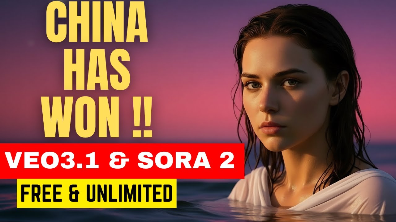 China Cloned Veo3.1 & Sora 2 but made it FREE & UNLIMITED