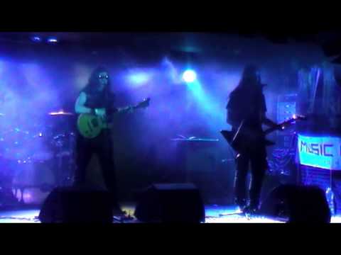 Malashnikow - MALASHNIKOW - ČARODĚJKA (Rock Cafe Praha)