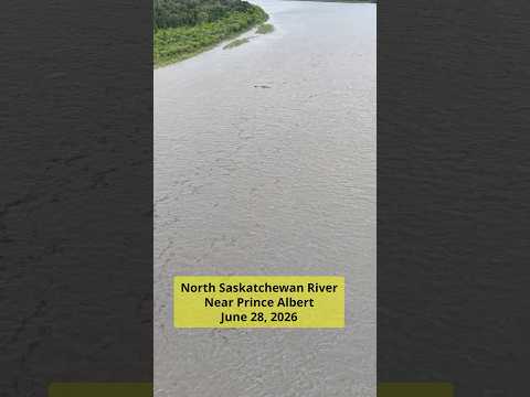 North Sask River Update - June 28, 2026