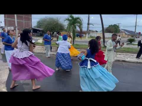 1# III  CAMINHADA DE POVOS DE TERREIROS - SANTA MARIA DA BOA VISTA - PE