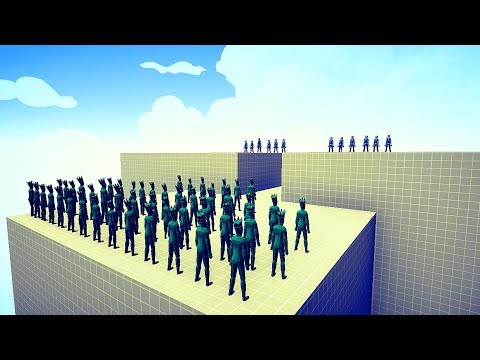 Ranged Units vs Zombies – The Ultimate Test! | TABS - E02