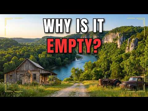 Why So Few People Live In The Missouri Ozarks — Despite EVERYTHING Going For It