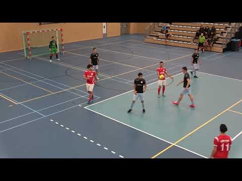 VVA Achterberg - KSV Fortissimo Ede Stad zaalvoetbaltoernooi 2022.