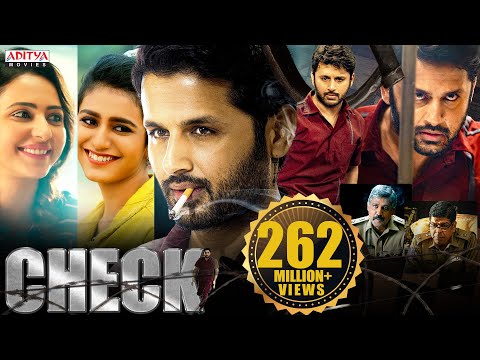 "Check" Latest Hindi Dubbed Full Movie 2022 [4K Ultra HD] | Nithiin, Rakul Preet, Priya Varrier