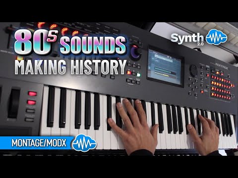 FPL033 - ( Bundle ) - 80s Sounds - Making History + T9T9 Cover EXP - Yamaha MODX / MODX+ - Video Preview 1