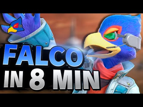 Smash Ultimate: Falco in 8 minutes