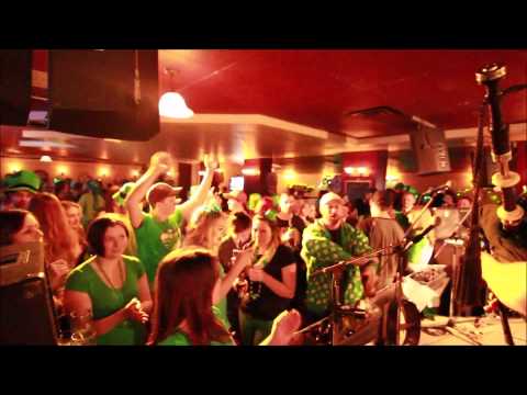 Some reels between sets on St Patty's Day '14