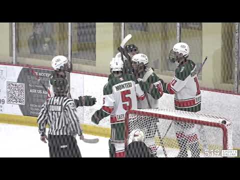 GOHL - Caledon Bombers vs St. Marys Lincolns