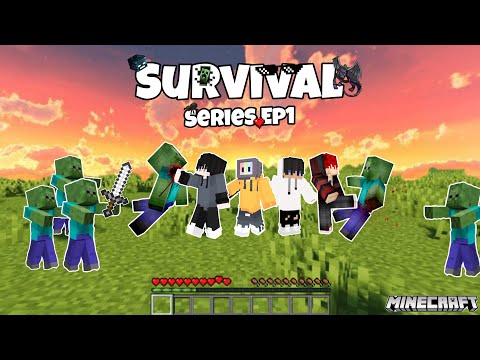 EPIC Minecraft Pe Survival - 4 HuNTeR GaMeR Hindi