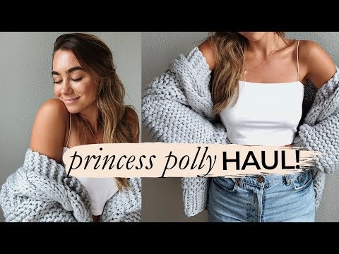 HUGE PRINCESS POLLY HAUL! FALL 2018 Video