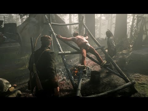 Red Dead Redemption 2 -  Zły dzień Wujka cz.71