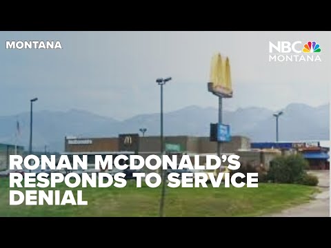 Ronan McDonald’s releases statement after Browning wrestling team denied service