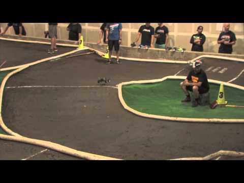 Spencer Rivkin 2wd Mod Buggy Rnd #3 2014 JConcepts Summer Indoor Nats