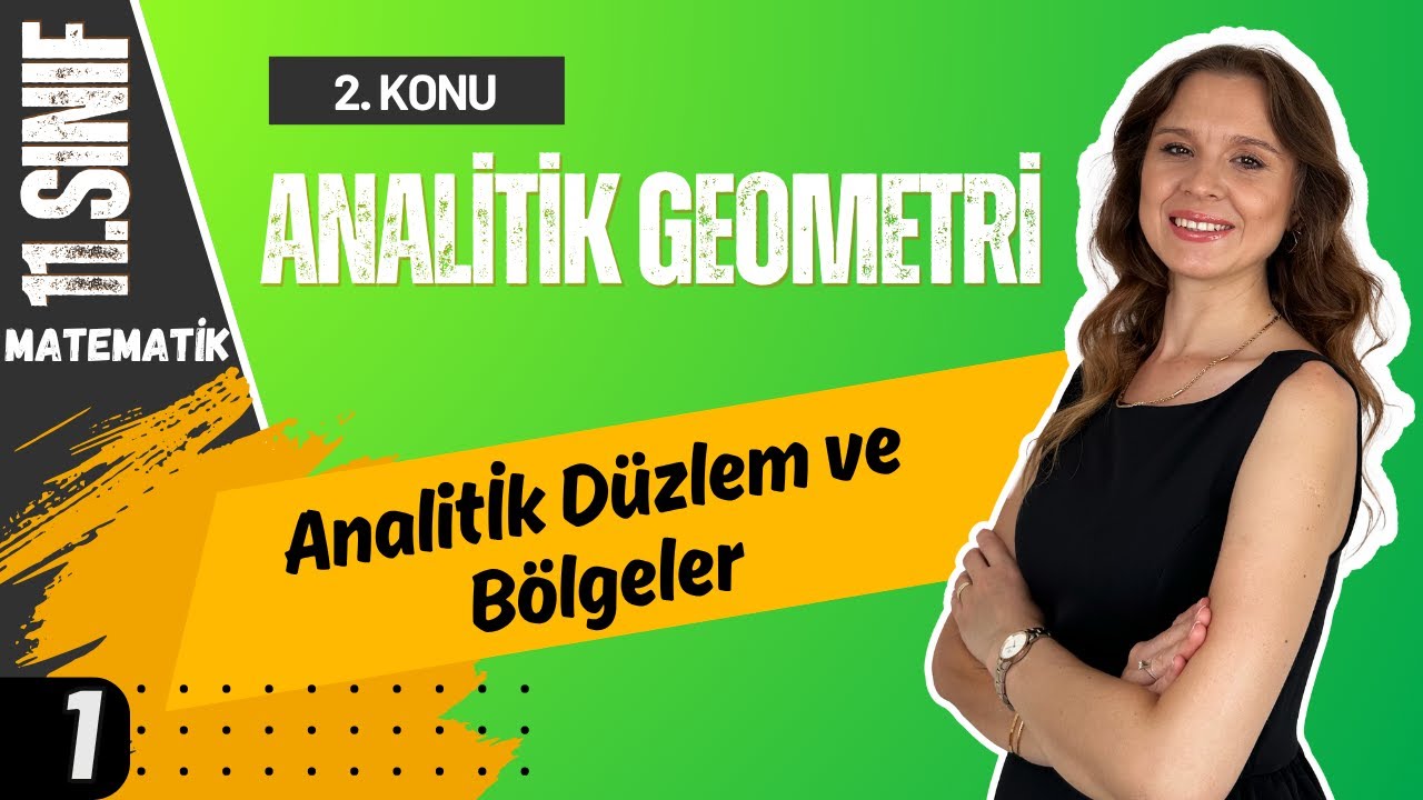 11th GRADE | +PDF | Analytical Geometry-1 | Analytical Plane and Regions | 2026 Mathematics