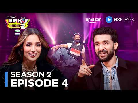 Raghav Juyal's Dhamakedar Twist | Realme Hip Hop India Season 2 Full Episode 4 | Amazon MX Player