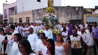 preview picture of video 'Procissão de N S da Conceição - Itabaianinha - 2014'