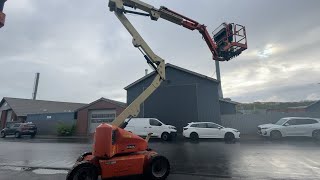 JLG E450AJ tiltrotator for sale - Image 4 | Machineryline JLG E450AJ tiltrotator | Image 4 - Machineryline