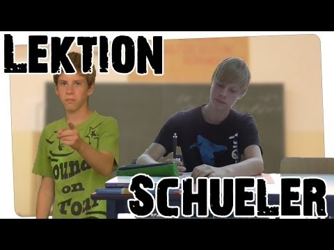 LEKTION:SCHÜLER