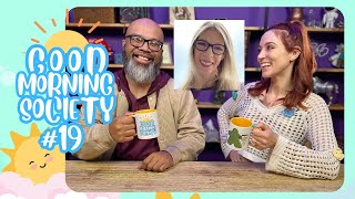 Our first LIVE GUEST! The legend Jackie Fuchs talks Rock Hard: 1977 & Gen Con | Good Morning Society