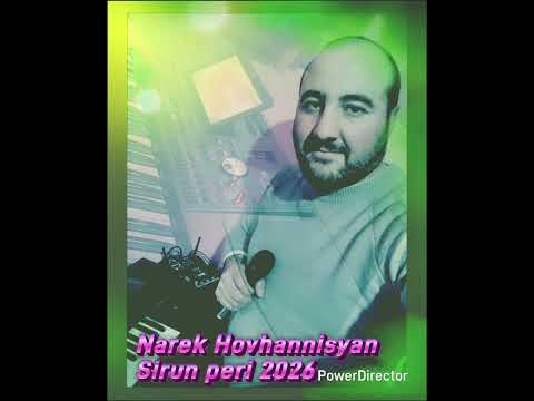 Narek Hovhannisyan Sirun peri 2026__karaoke mix.