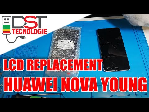 LCD replacement Huawei Nova Young - Timelapse