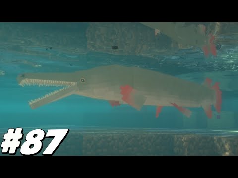 CREATING AN ALLIGATOR GAR.... YES REALLY | MINECRAFT DINOSAURS |EP 87